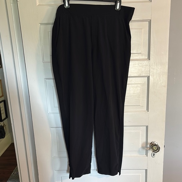 Black Wide-Leg Pants - Picture 1 of 6